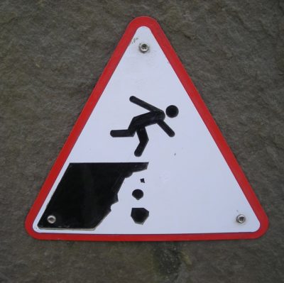 Slips, trips & falls