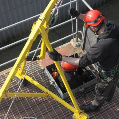 Working in Confined Spaces