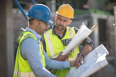CITB qualified senior site manager