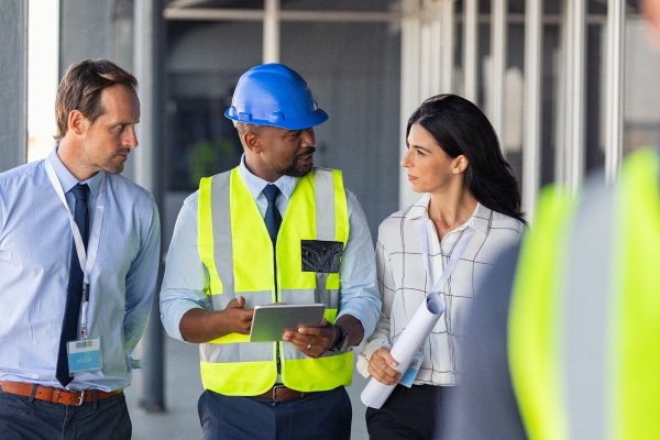Construction site manager