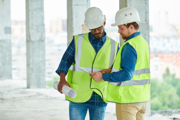 Site supervisors with SEATS training