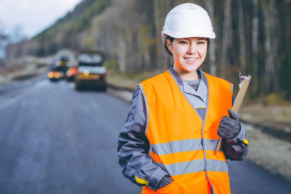 Female Groundworker
