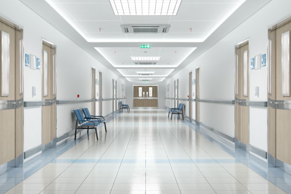 Hospital corridor