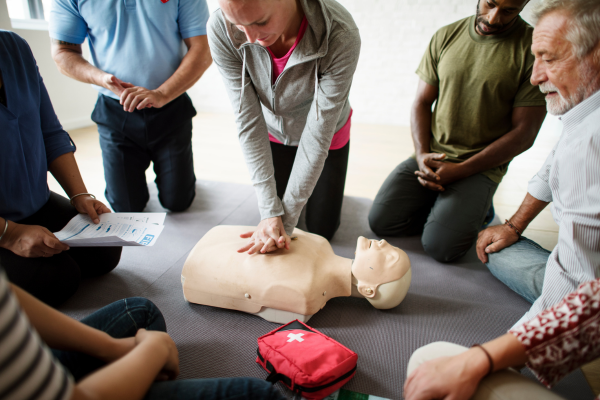 first aid training