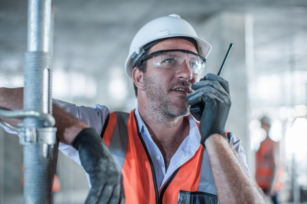 construction site manager