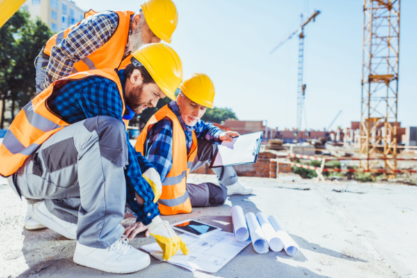 construction workers