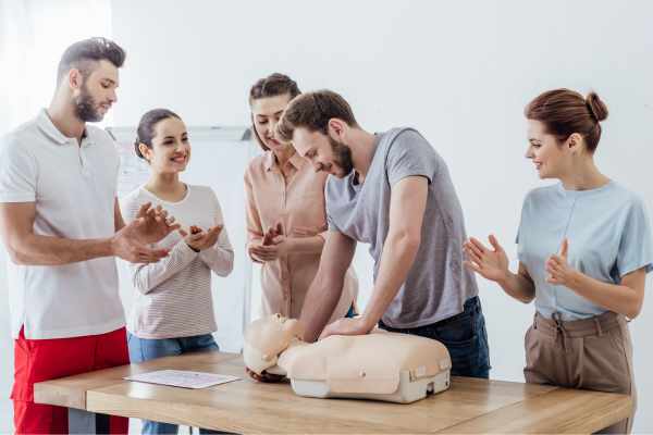 first aid at work
