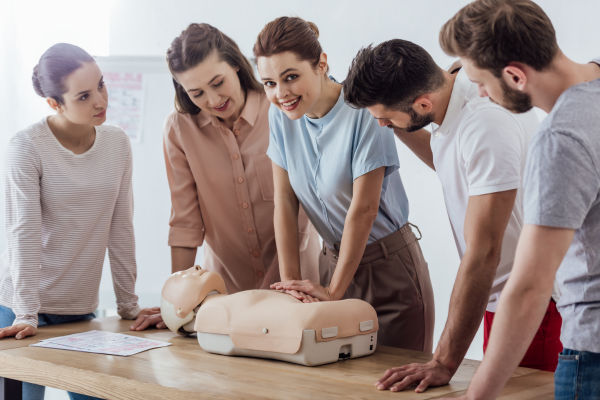 first aid training