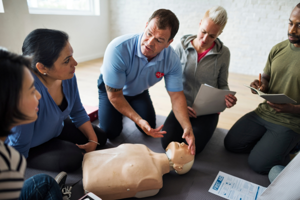 first aid training
